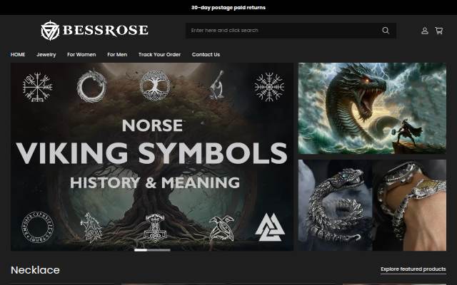 Bessrose storefront