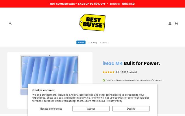 bestbuyse.com storefront