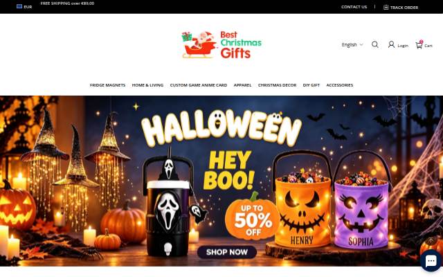 Bestchristmasgifts storefront