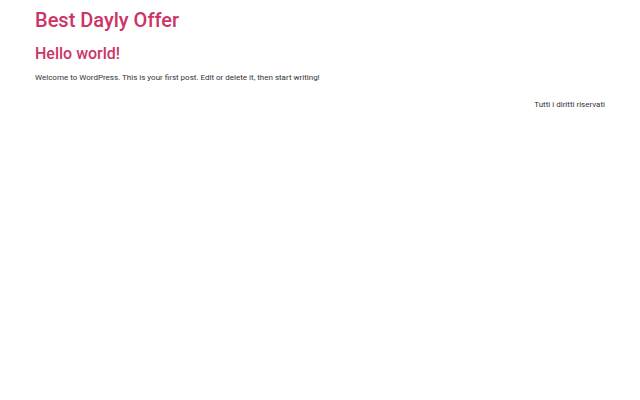 Best Dayly Offer storefront