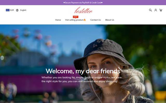 Bestetter storefront