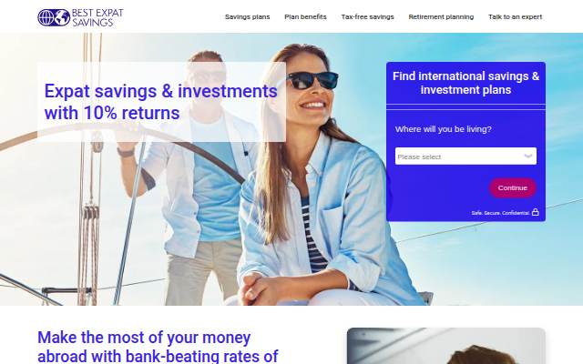 Escaparate de Best Expat Savings