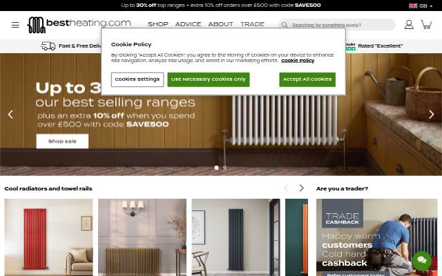 BestHeating storefront