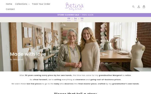 BETINA BABY &amp; KIDS storefront