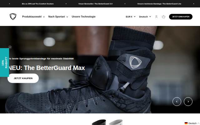 Escaparate de BETTERGUARDS