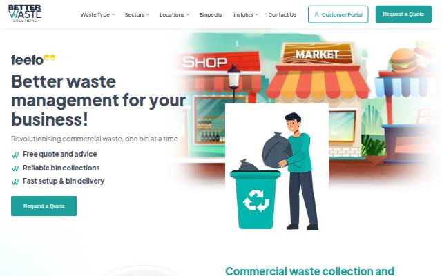 Better Waste storefront