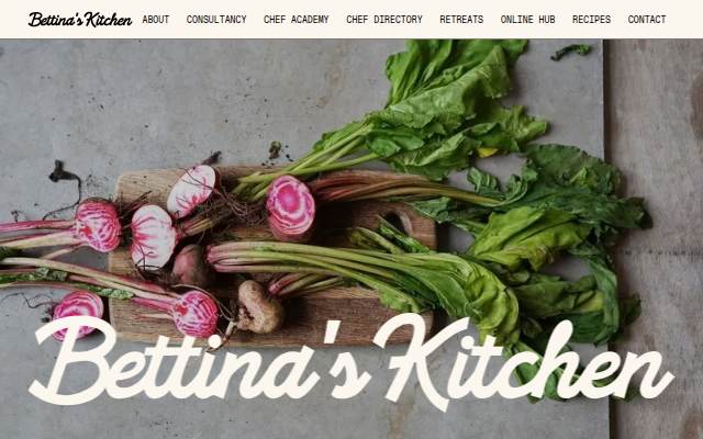 Bettina's Kitchen storefront