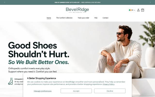 BevelRidge storefront