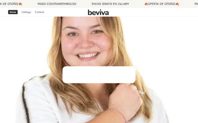 Beviva storefront