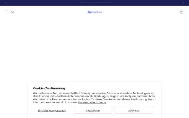 Bewolken storefront
