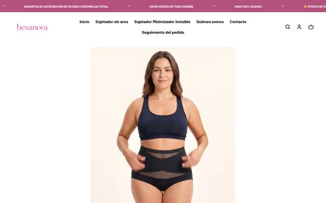 BEXANOVA storefront