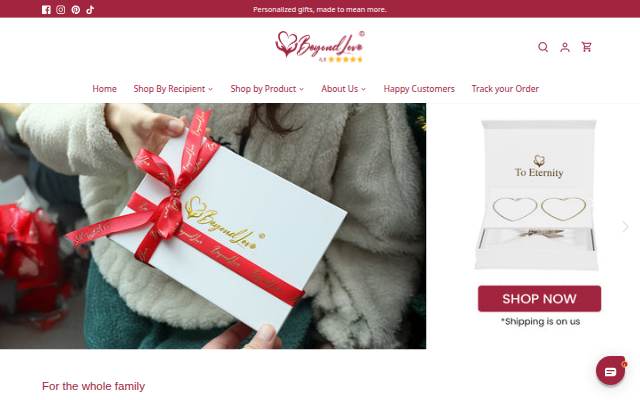 Beyond-Love storefront