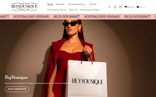 BeyYounique storefront