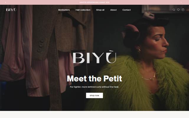 BIYÙ storefront