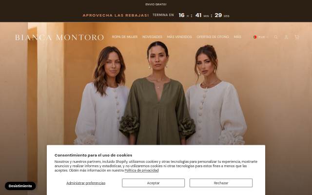 Bianca Montoro storefront
