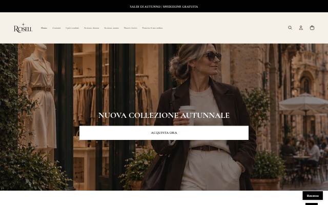 Bianca Rosell storefront