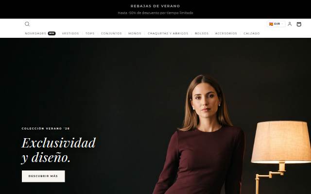 Bianca Sarto storefront