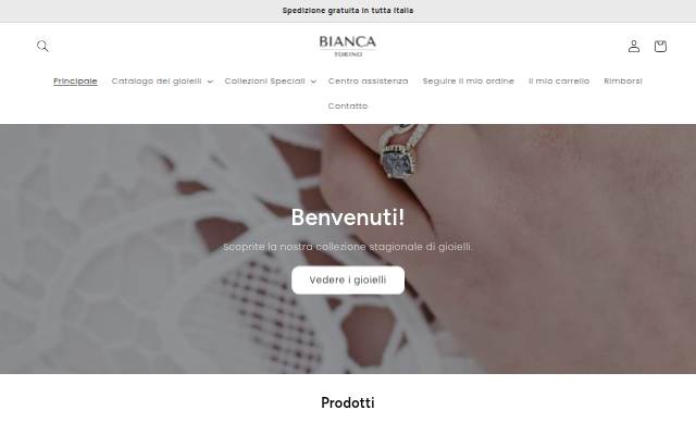 Startseite von Bianca Torino