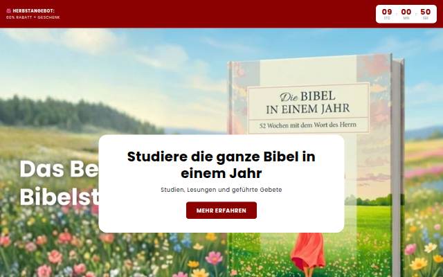 Startseite von Bibelstudium