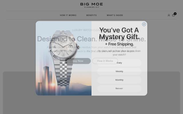 Big Moe Cleaning Kit storefront