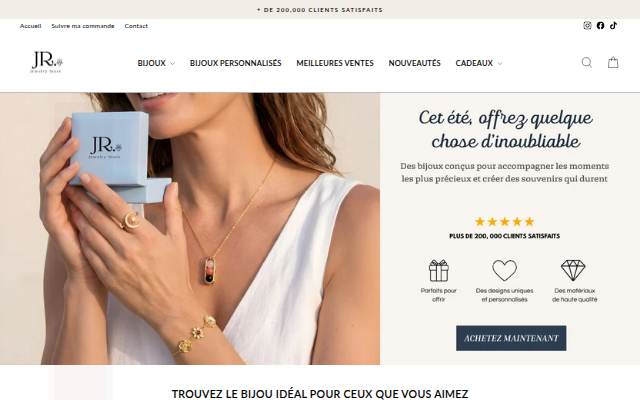 Bijoux Rodriguez storefront