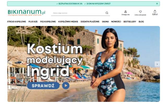 Montra da Bikinarium.pl