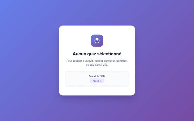 Quiz Funnel storefront