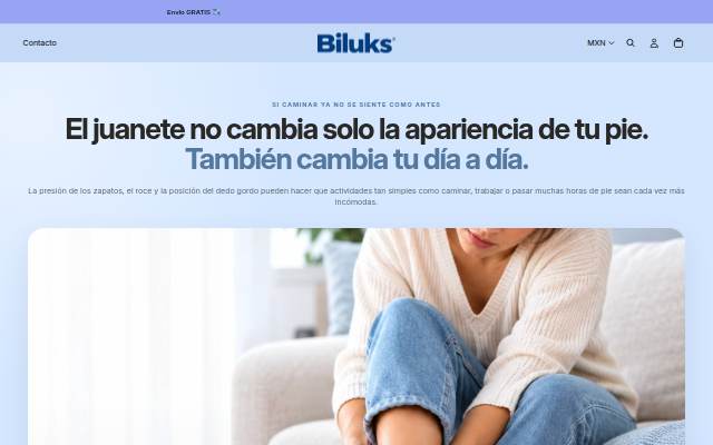 biluks storefront