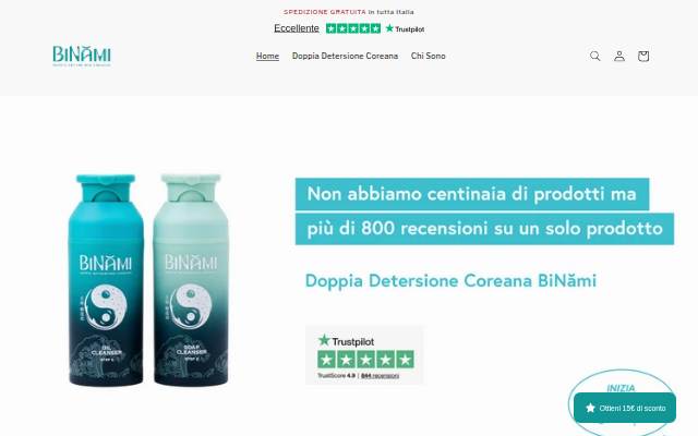 Binami storefront