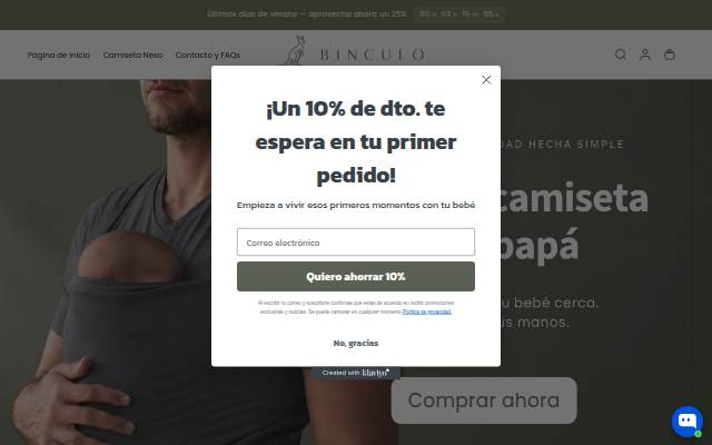 Binculo storefront