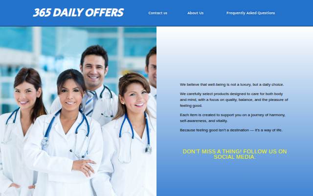 bio storefront