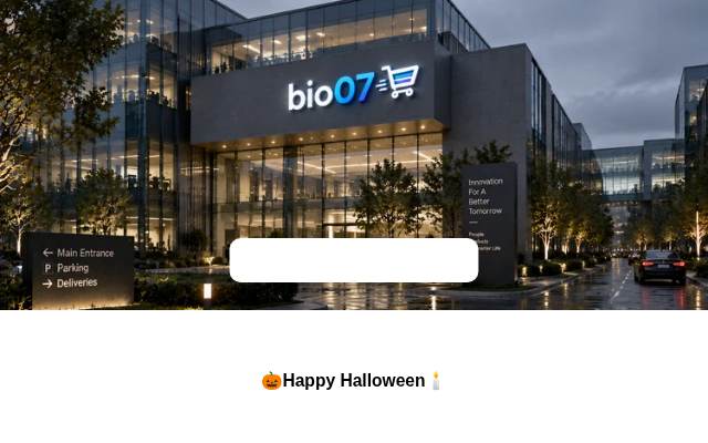 Bio07 storefront