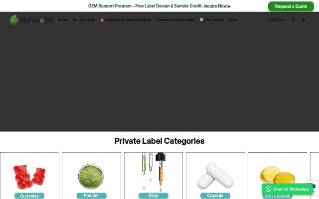 BioFlexOEM By Zhengzhou Qinghuayuan Bioengineering Co., Ltd. storefront