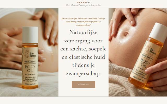 Escaparate de Bio Mama Baby