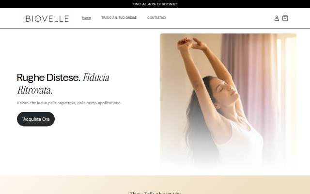 BIOVELLE storefront