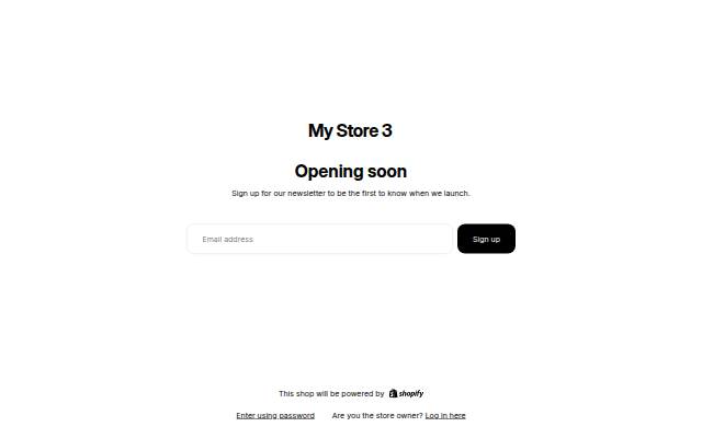 Biozentra storefront