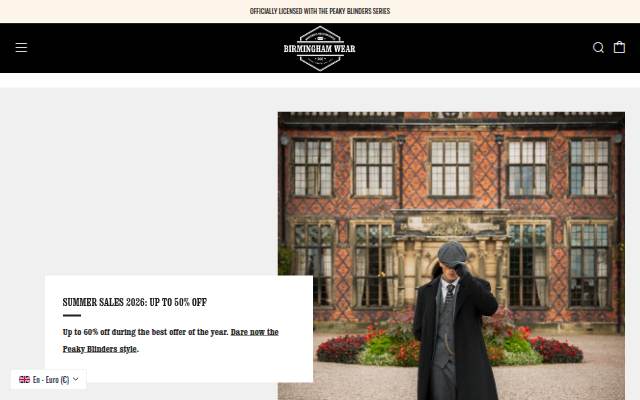 Birmingham Wear storefront