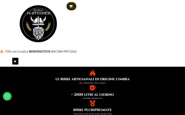 Plotegher Beer SSA storefront