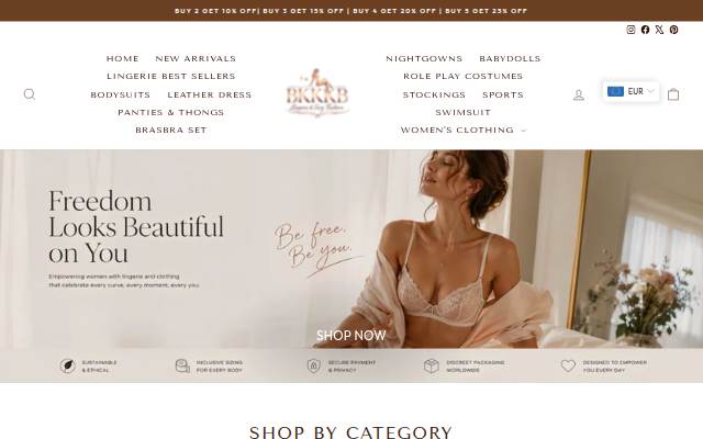 BKKKB storefront