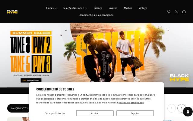 BlackHype LTD storefront