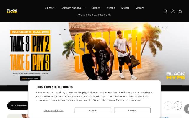 BlackHype LTD storefront