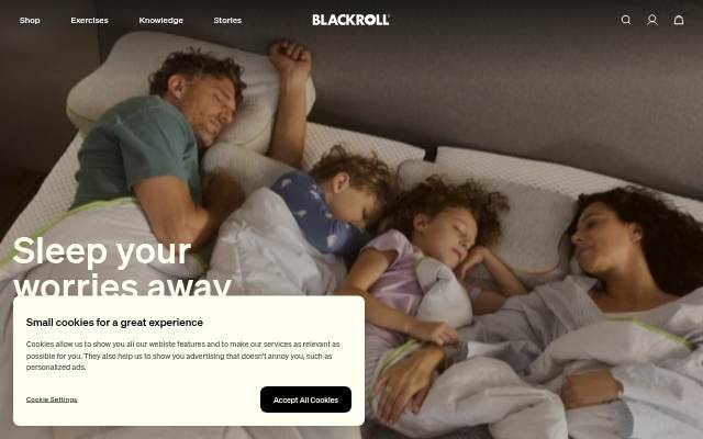 BLACKROLL® storefront