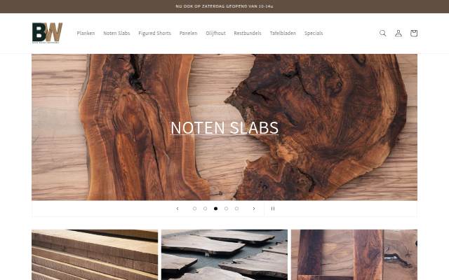 Black Walnut storefront