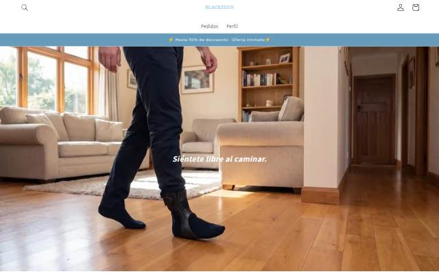 Blackzeen storefront