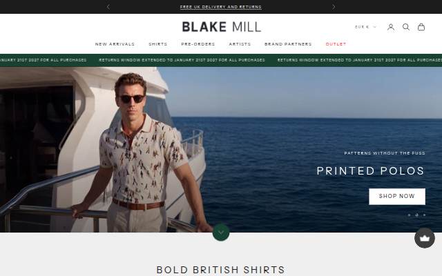 Montra da Blake Mill