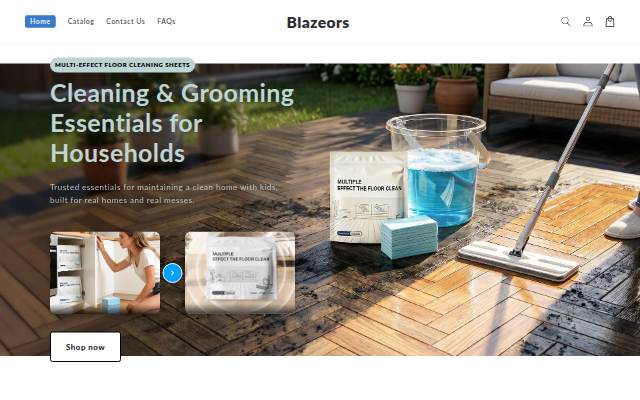 Blazeors storefront