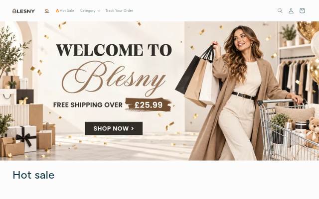 blesny storefront