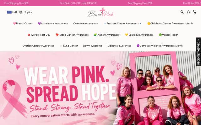 Blessedpink storefront