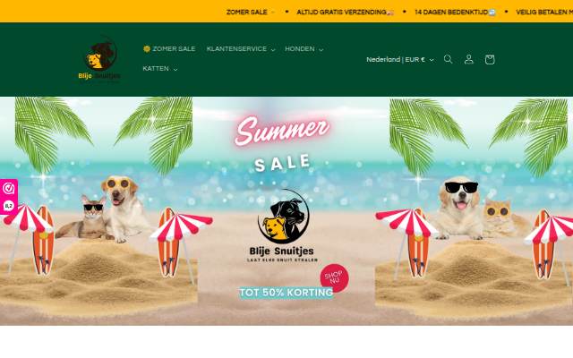Blije Snuitjes storefront