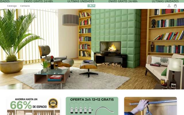 Blisz storefront